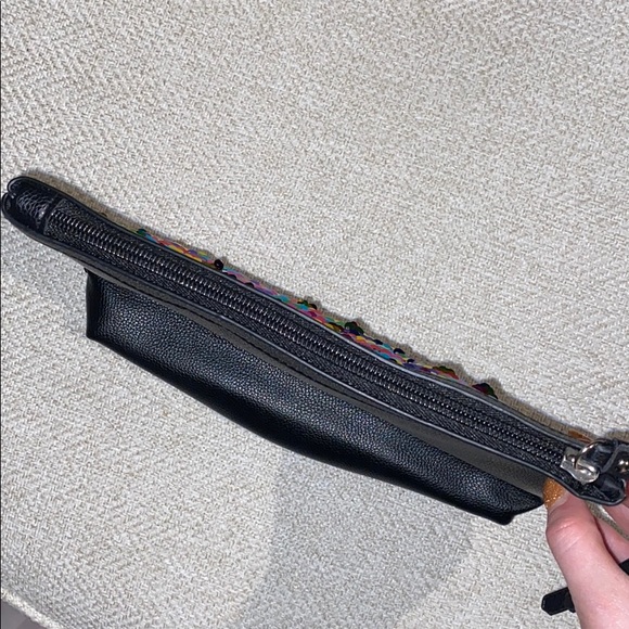 Victoria’s Secret Rainbow Sequin Makeup Bag Clutch - Picture 8 of 9